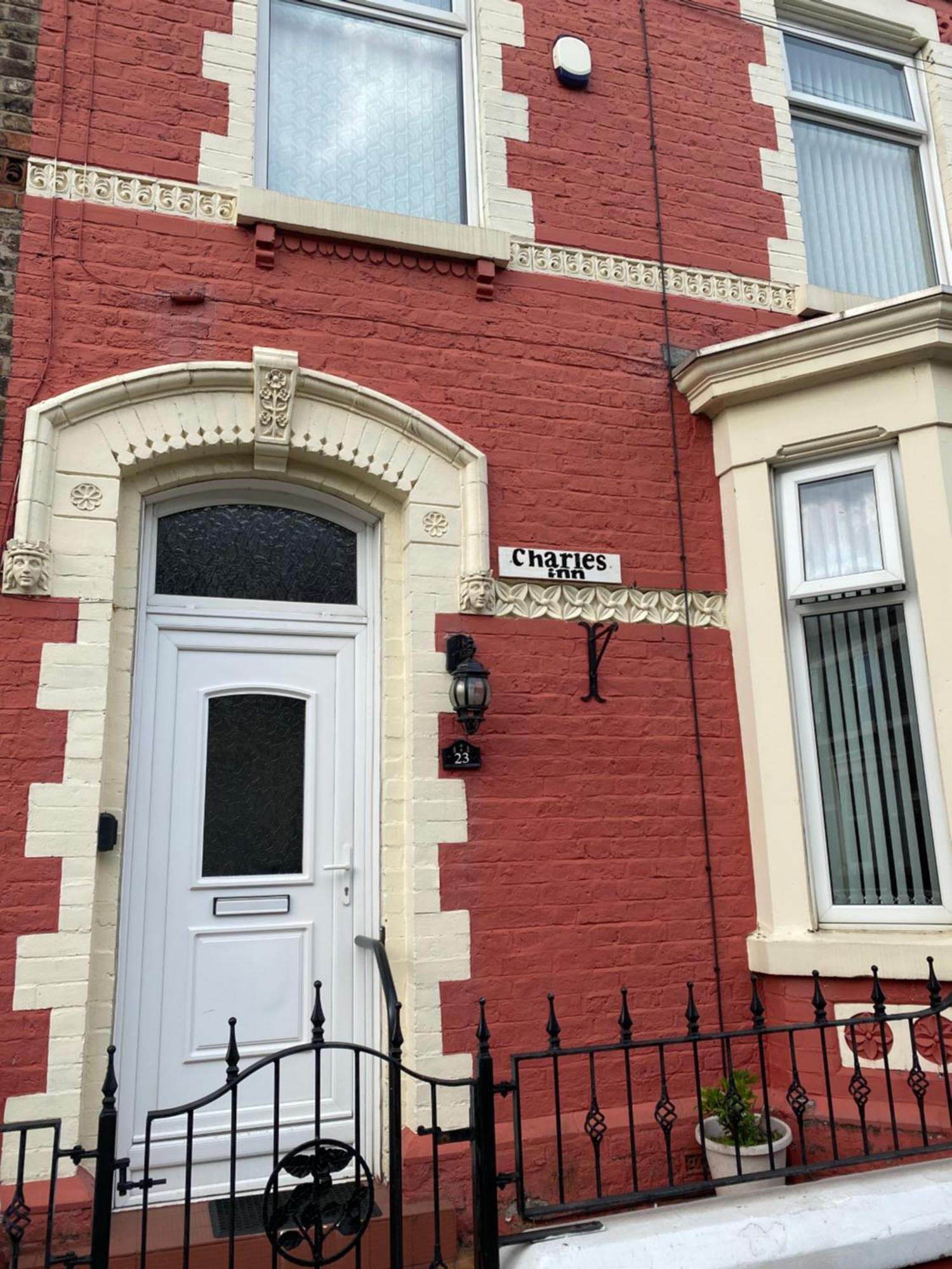 Charles Inn Liverpool Dış mekan fotoğraf