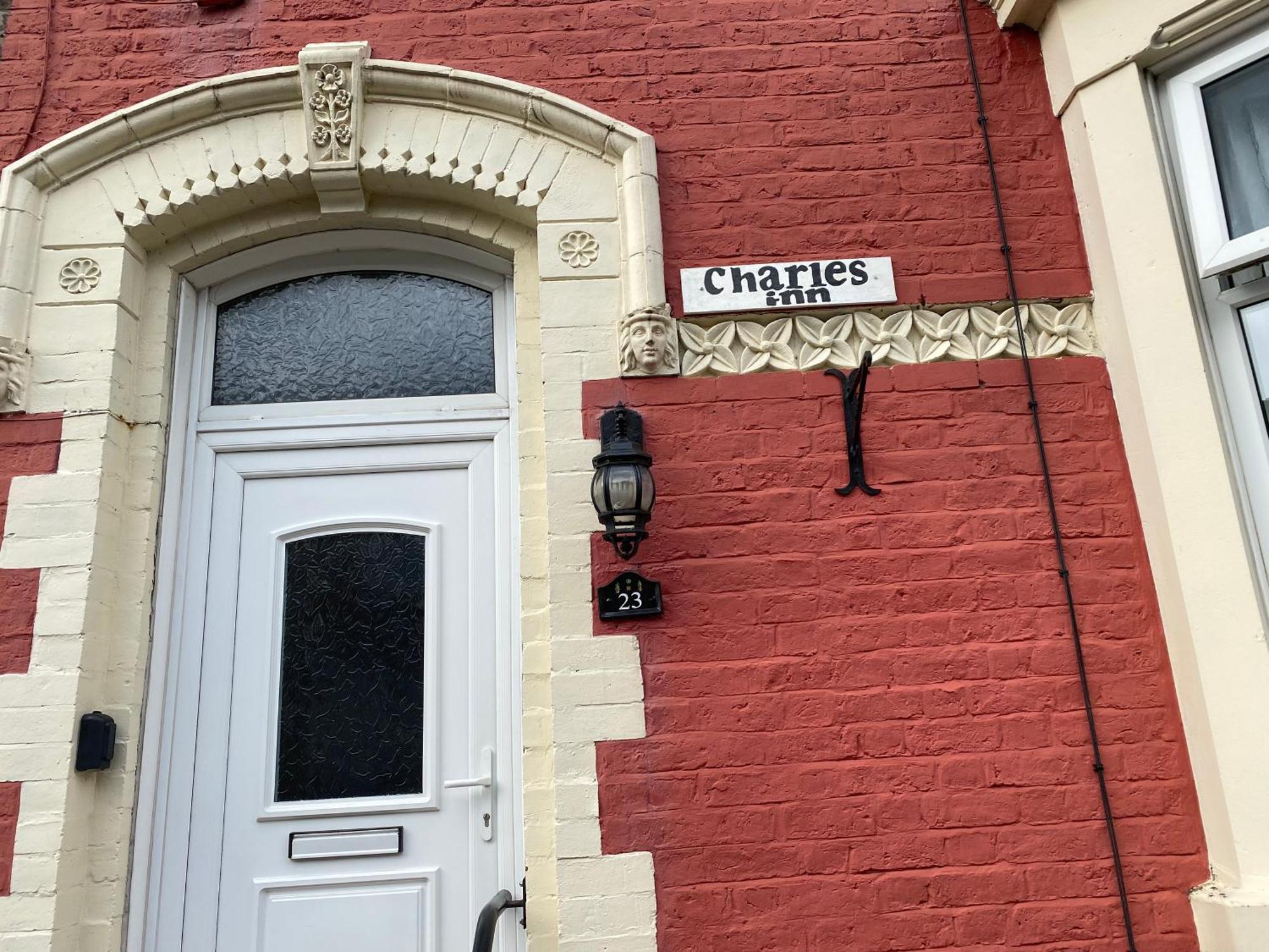 Charles Inn Liverpool Dış mekan fotoğraf